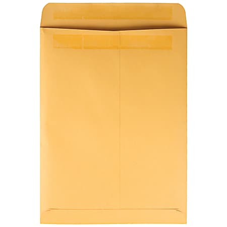 Quality Park Redi Seal Catalog Envelopes 9 x 12 Kraft Box Of 250 ...
