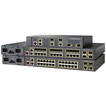 Cisco ME 3400EG-12CS Ethernet Access Switch - 12 x SFP (mini-GBIC), 4 x SFP (mini-GBIC) - 12 x 10/100/1000Base-T