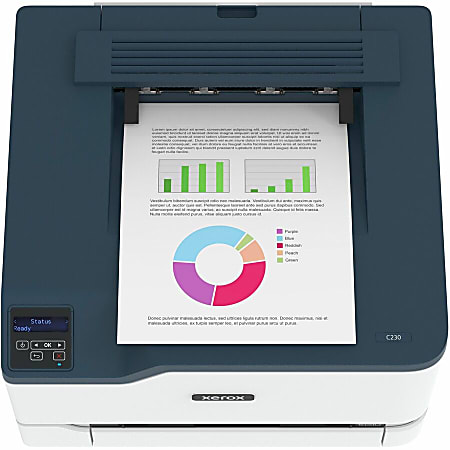 Xerox C230DNI Wireless Laser Desktop Color Printer - Office Depot