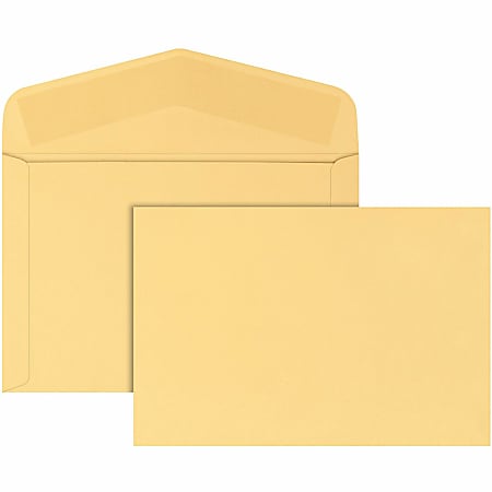 Quality Park Heavy-Duty Document Envelopes - Catalog - 10" Width x 15" Length - 32 lb - Gummed - 100 / Box - Cameo