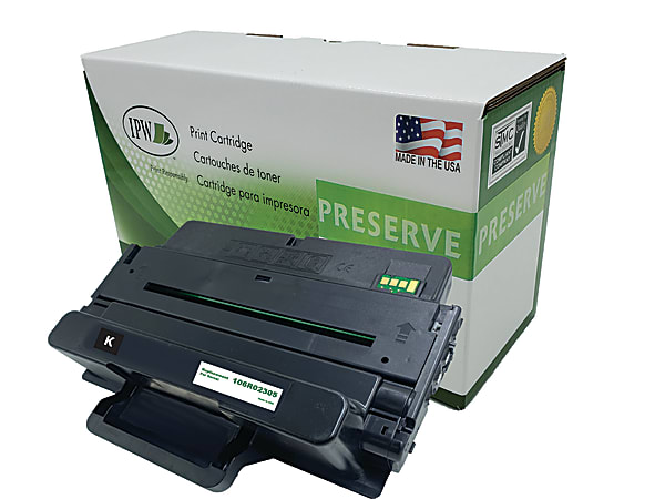 IPW Preserve Remanufactured Black Toner Cartridge Replacement For Xerox® 106R02305, 106R02305-R-O