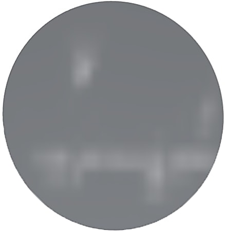 Ghent Coda Non-Magnetic Dry-Erase Glassboard, 48” x 48”, Smoke