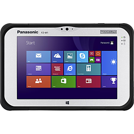 Panasonic Toughpad FZ-M1CEHCXCM Tablet - 7" - 8 GB DDR3L SDRAM - Intel Core i5 (4th Gen) i5-4302Y Dual-core (2 Core) 1.60 GHz - 128 GB SSD - Windows 7 Professional upgradable to Windows 8.1 Pro - 1280 x 800 - In-plane Switching (IPS) Technology