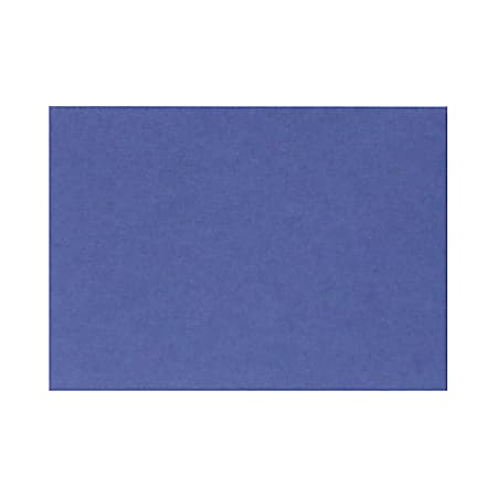 LUX Flat Cards, A6, 4 5/8" x 6 1/4", Boardwalk Blue, Pack Of 1,000