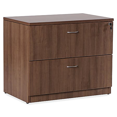 Lorell® Essentials 36"W x 22"D Lateral 2-Drawer File