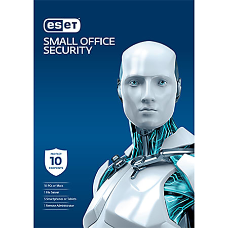 Small Office Security Pack, 10-Users, 1-Year License