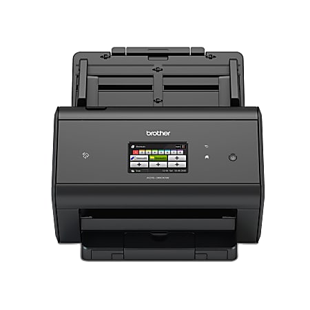 Brother® ImageCenter™ ADS-3600W Wireless Color Sheetfed Scanner