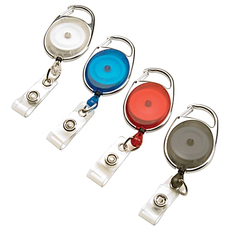 Swingline® GBC® Carabiner ID Badge Reel