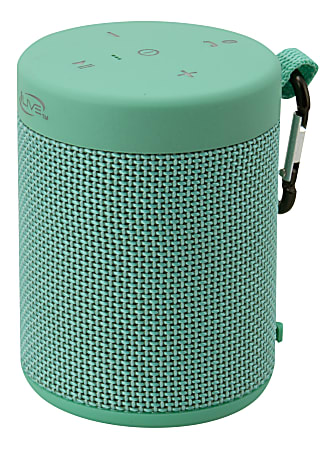 Ilive bluetooth speaker waterproof top