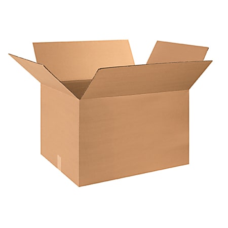Office Depot® Brand Corrugated Boxes 28" x 18" x 18", Kraft, Bundle of 10