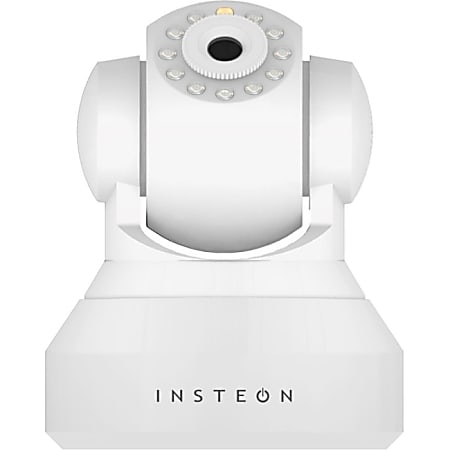 Insteon 2864-222 1 Megapixel Network Camera - 1 Pack - Color