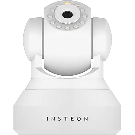 Insteon 2864 222 Megapixel Network Camera Pack Color Office