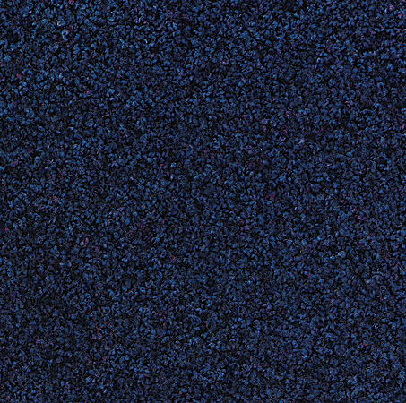 M + A Matting  Stylist Floor Mat, 3' x 8', Midnight Blue