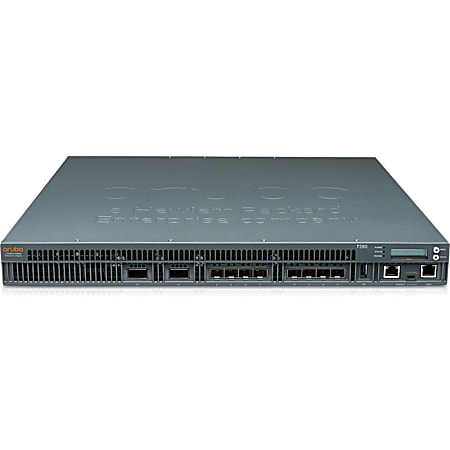 HPE 7280 Wireless LAN Controller - Rack-mountable, Wall Mountable