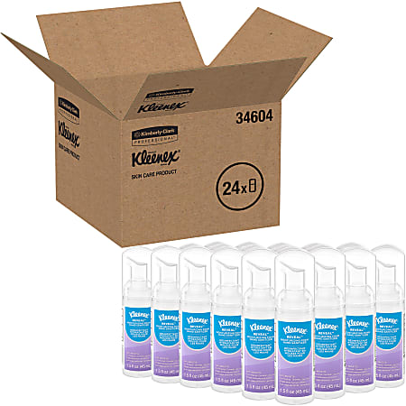 Kleenex Ultra Hand Sanitizer Foam - 1.1 fl