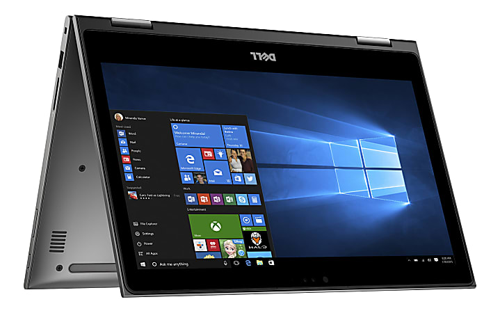 Dell™ Inspiron 13 5000 2-In-1 Laptop, 13.3" Touch Screen, Intel® Core™ i3, 4GB Memory, 1TB Hard Drive, Windows® 10 Home