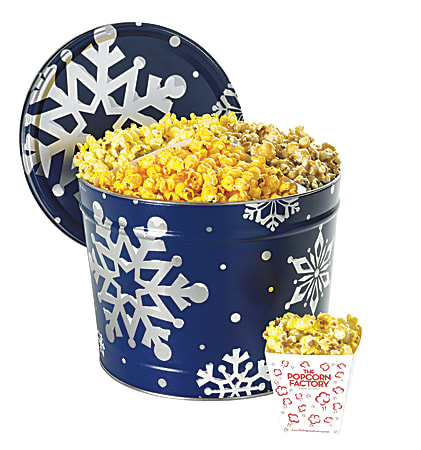 Popcorn Factory Popcorn Tin
