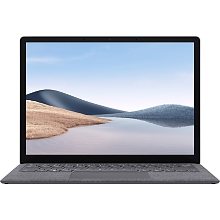 Microsoft Surface 4 Laptop, 13.5" Touchscreen, Intel® Core™ i5, 8GB Memory, 512GB Solid State Drive, Platinum, Windows® 11 Home, WiFi 6
