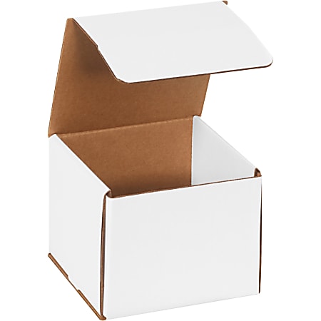 Office Depot® Brand Corrugated Mailers 6" x 6" x 5", Pack of 50