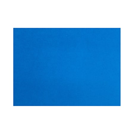 LUX Flat Cards, A7, 5 1/8" x 7", Boutique Blue, Pack Of 250