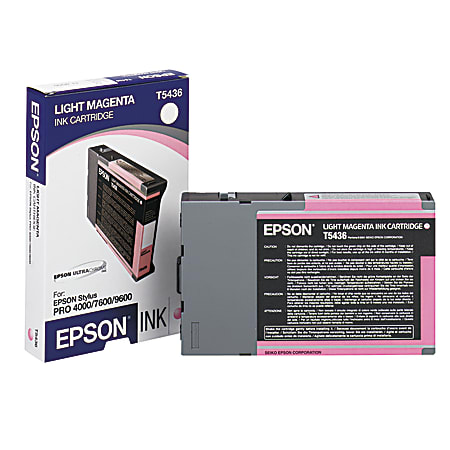 Epson® T5436 (T543600) Light Magenta Ink Cartridge