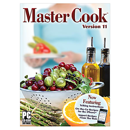 MasterCook 11 Traditional Disc - Office Depot