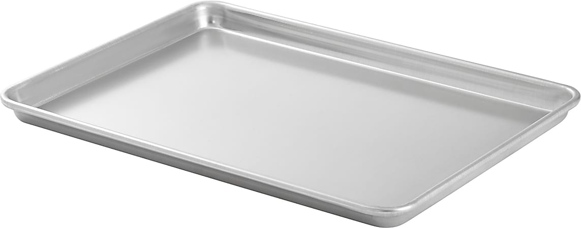 Vollrath Artisan 3614A Medium Baking Sheets, Silver, Set Of 2 Sheets
