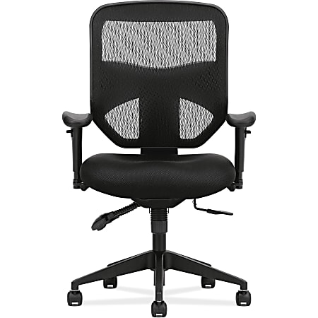 HON Prominent MeshFabric High Back Task Chair Black Office Depot