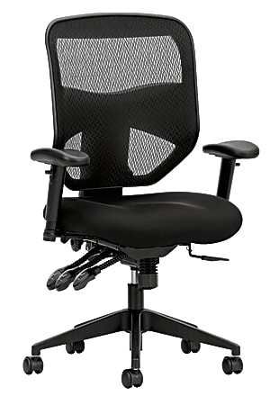 HON Prominent MeshFabric High Back Task Chair Black Office Depot