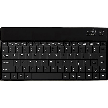 Adesso® Wireless Bluetooth® 3.0 Mini Keyboard 1000