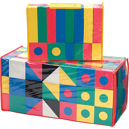 Creativity Street 152-piece Wonderfoam Blocks - Assorted