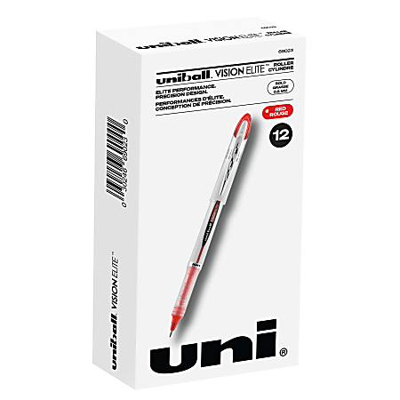 Uni-Ball Bold Gel Ink Pens - 5 Count