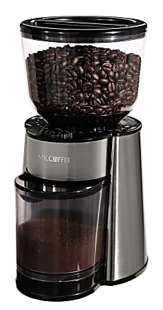 Mr coffee automatic burr hot sale mill