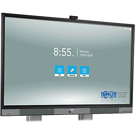 Tripp Lite Interactive Flat-Panel Touchscreen Display 4K 60Hz UHD 55in Display - 55" Class - Infrared - DMTP55NO