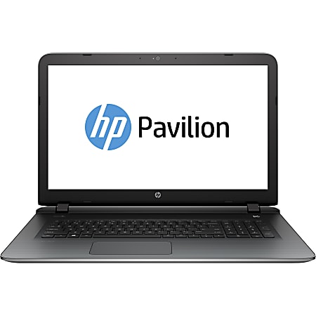 HP Pavilion 17-g000 17-g015dx 17.3" Notebook - Intel Core i7 (5th Gen) i7-5500U Dual-core (2 Core) 2.40 GHz - 6 GB DDR3L SDRAM - 750 GB HDD - Windows 8.1 64-bit - 1600 x 900 - BrightView - Natural Silver - Refurbished