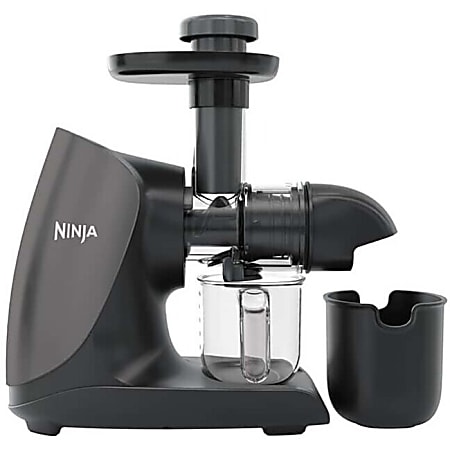 Ninja JC101 Electric Juicer SlowMasticating 16 fl oz Capacity 150