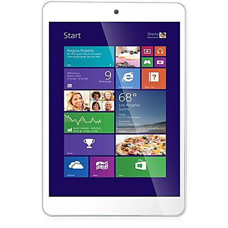 Iview Suprapad i785QW Tablet - 7.9" - 1 GB DDR3 SDRAM - Intel Atom Z3735G Quad-core (4 Core) 1.33 GHz - 16 GB - Windows 8.1 - 1024 x 768