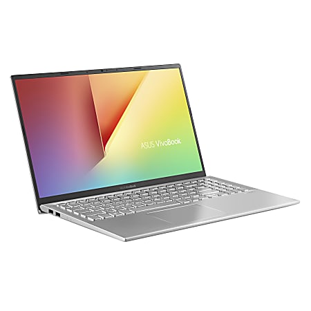 Asus VivoBook S15 S512 S512FA-DB51 15.6" Notebook - 1920 x 1080 - Intel Core i5 8th Gen i5-8265U 1.60 GHz - 8 GB RAM - 256 GB SSD - Silver Metal - Windows 10 - Intel UHD Graphics 620 - IEEE 802.11ac Wireless LAN Standard