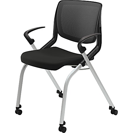 Fabric Seat & Back HPN2 Conference Chair. HON Motivate Nesting Stacking Chair 