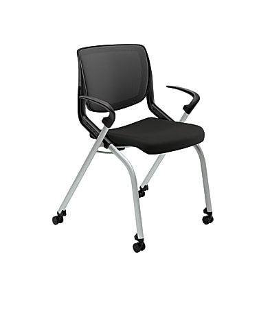 Black nest chair top