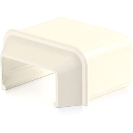 C2G Wiremold Uniduct 2900 to 2800 Reducing Connector - Ivory - Ivory - Polyvinyl Chloride (PVC)