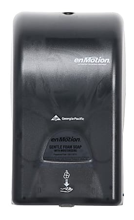 Georgia-Pacific enMotion® Automated Touchless Soap Dispenser, Smoke