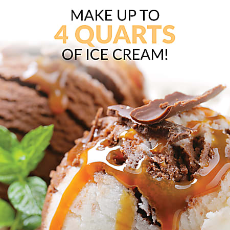 Double flavor ice cream maker on sale