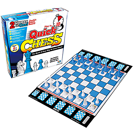 Roo Games Quick Chess, Problem Solving