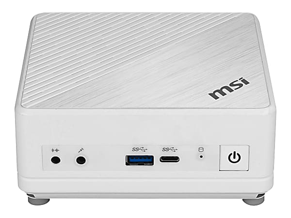 MSI Cubi 5 Cubi 5 10M-669US Desktop Computer - Intel Core i3 10th Gen i3-10110U (2 Core) - 8 GB RAM DDR4 SDRAM - Cu510M669