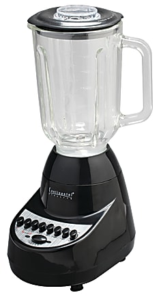 Continental Platinum 14-Speed Blender, Black
