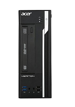 Acer Veriton X2640G Desktop Computer - Intel Core i3 (7th Gen) i3-7100 3.90 GHz - 8 GB DDR4 SDRAM - 1 TB HDD - Windows 10 Pro 64-bit