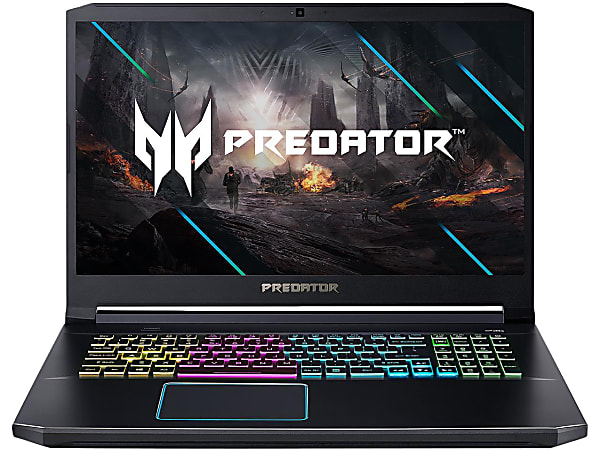 Acer® Predator Helios 300 Refurbished Laptop, 17.3" Screen, Intel® Core™ i7, 16GB Memory, 1TB Solid State Drive, Wi-Fi 6, Windows® 10, NH.Q9WAA.003