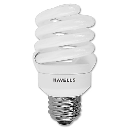 Havells USA Compact Fluorescent Light (CFL) Bulb, 13 Watts