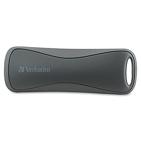 Verbatim SD/Memory Stick Pocket Card Reader, USB 2.0 - Graphite - Secure Digital (SD) Card, Memory Stick, MultiMediaCard (MMC) - USB 2.0External - 1 Pack"